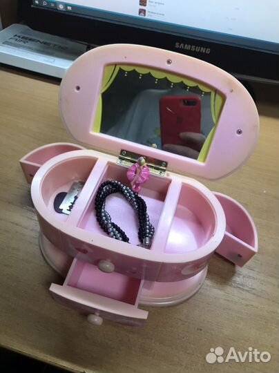 Шкатулка детская