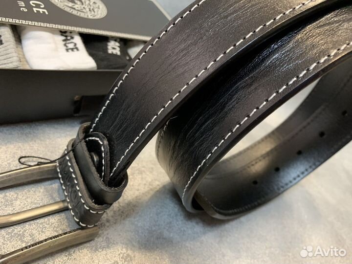 Ремень кожаный Tommy Hilfiger