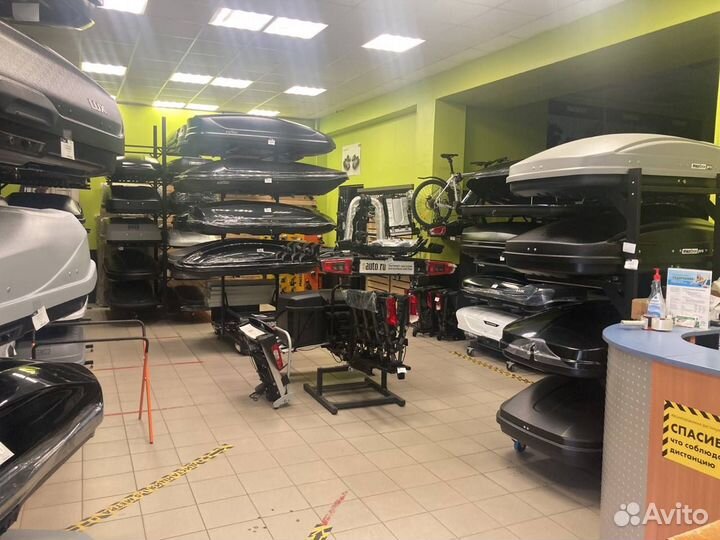 Багажник на крышу Евродеталь