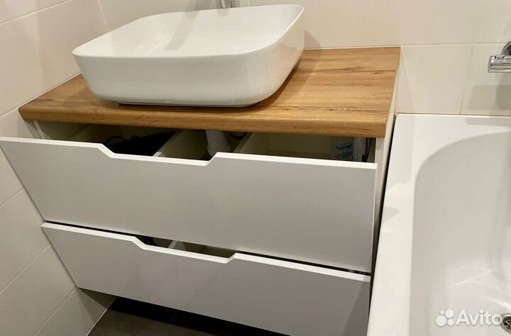 Мебель в ванную на заказ. Уникальный дизайн