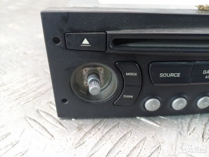 Магнитола Peugeot 307