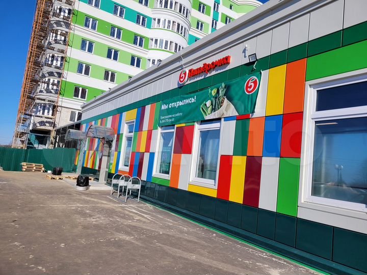 2-к. квартира, 70,1 м², 8/9 эт.