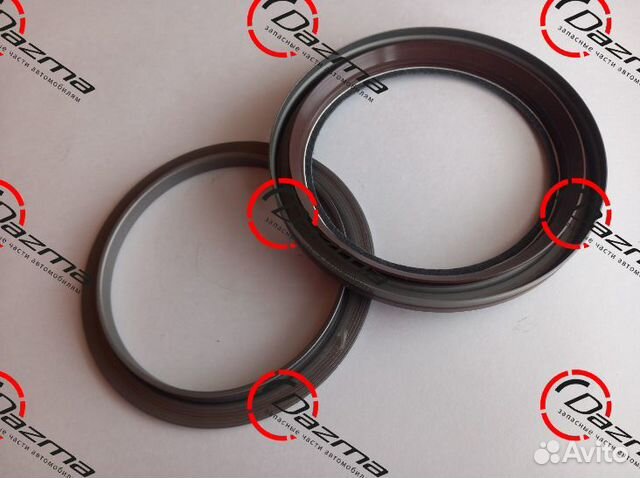 JMC 8976023782 Сальник коленвала передний 6HK1-T h