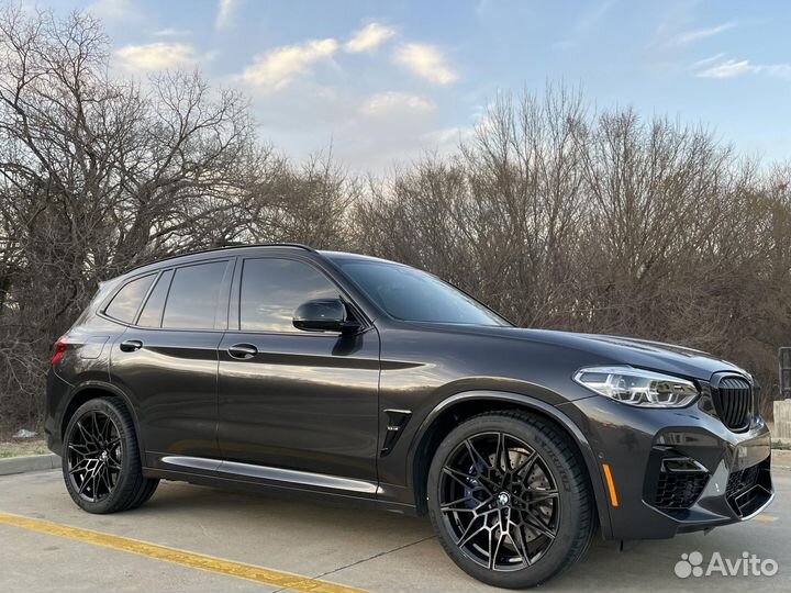 Кованые диски R20 BMW X3 G01 X4 G02 5 G30 7 G12