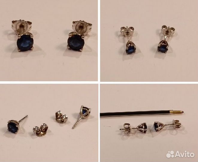 Бижутерия, Jenavi, под серебро и золото