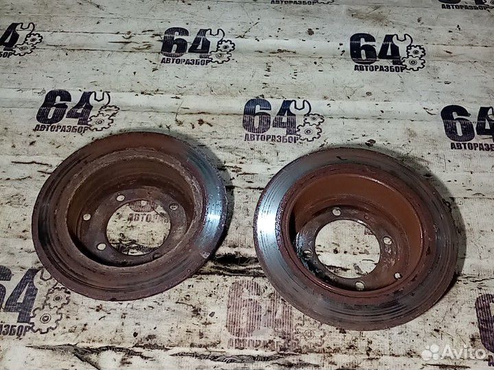 Диски тормозные для Mitsubishi Galant 7