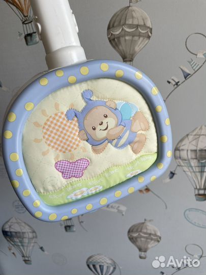 Мобиль на кроватку с проектором Fisher Price