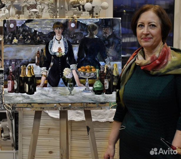 Мастер классы по живописи