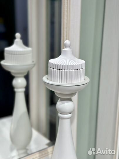 Свеча в шкатулке ручной работы