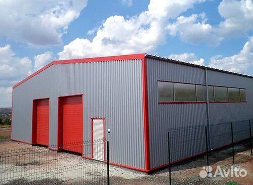 Быстровозводимые ангары / ангар под ключ