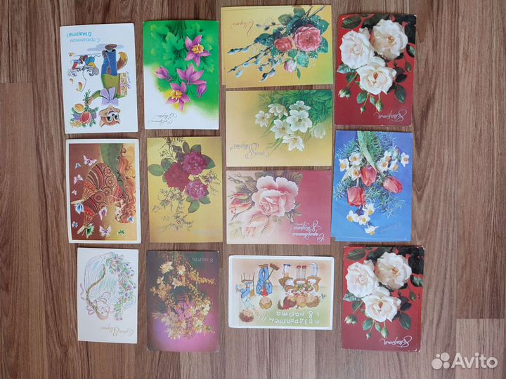 Открытки и календари СССР