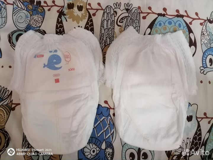 Ekitto подгузники-трусики Xxl