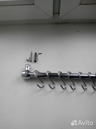 Рейлинг для кухни новый 60 см