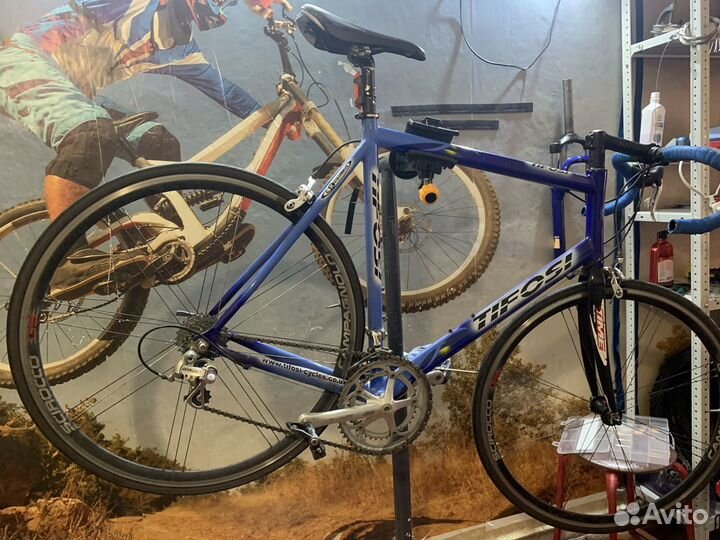 Ремонт велосипедов.Веломастерская 77 Фили