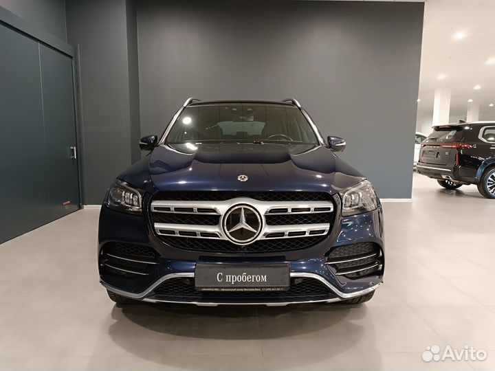 Mercedes-Benz GLS-класс 2.9 AT, 2020, 62 903 км