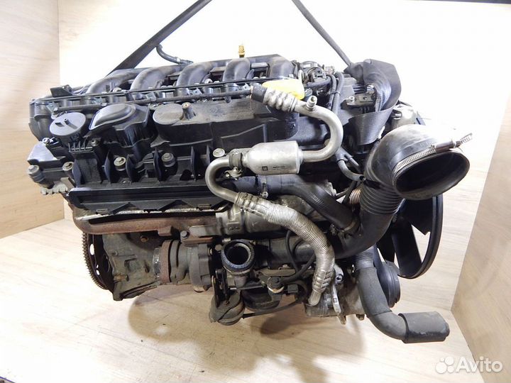 Двигатель M57D25 Opel Omega B
