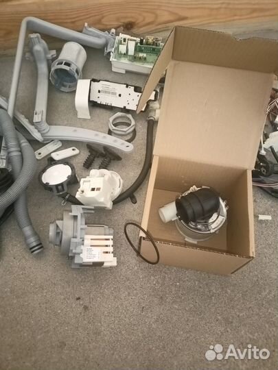 Продам запчасти бу Индезит прайм dfp2727