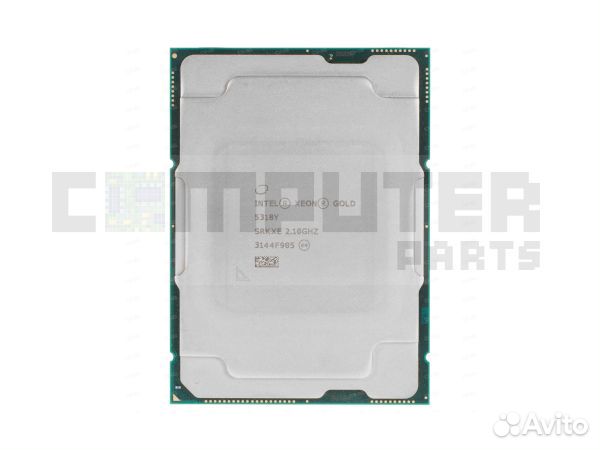 Процессор Intel Xeon Gold 5318Y srkxe 24 cores