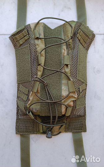 Чехол на тактический шлем цвет мох