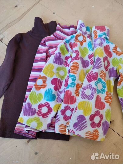 Пакет вещей на девочку 92-98