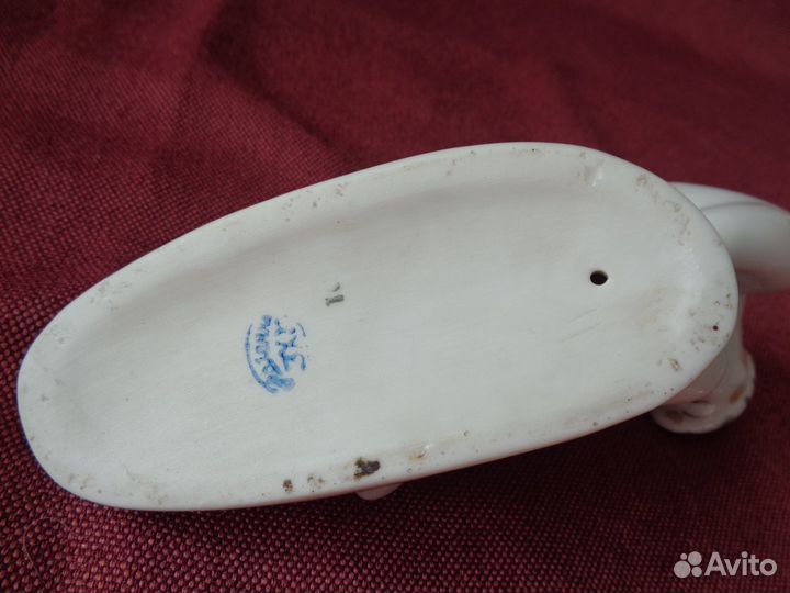 Статуэтки зхк Полонное Фарфор СССР