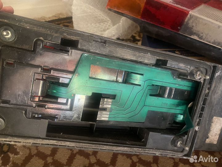 Задние фонари ваз 2114