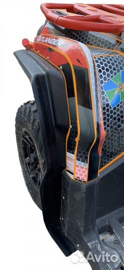 Расширители крыльев BRP Can-Am Outlander L PZ