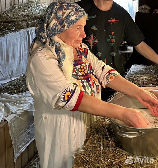 Пеленание души в бане
