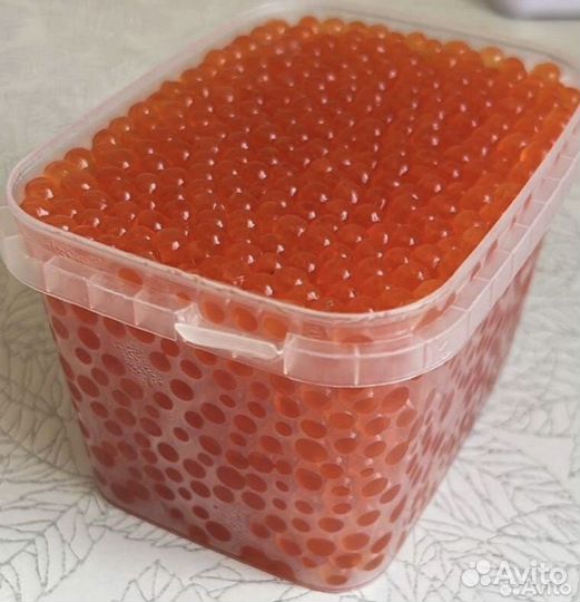 Красная икра 2023