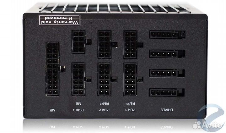 Кабели для модульных блоков питания be quiet