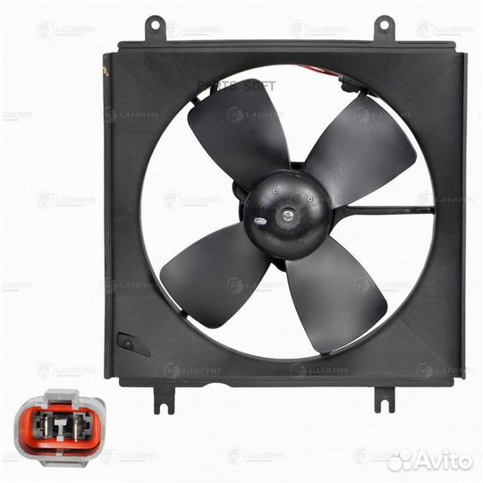 Вентилятор двигателя Honda CR-V (95) 2.0i (с кожух