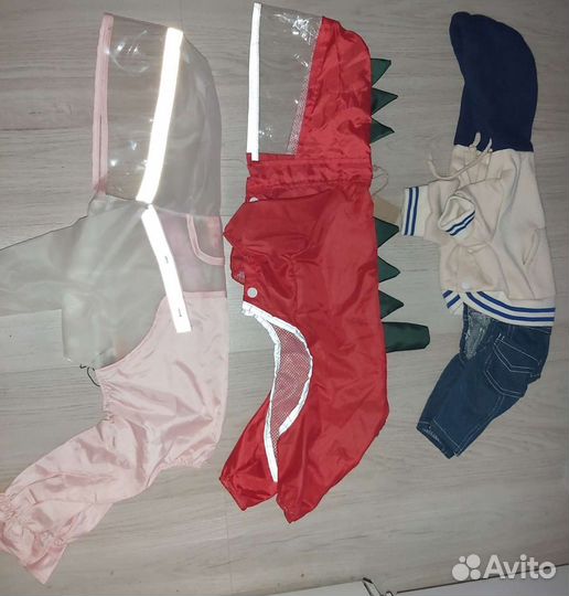 Одежда для собак.новое всё