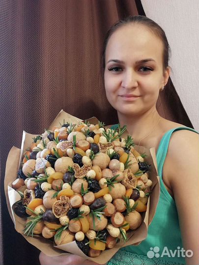 Съедобные букеты