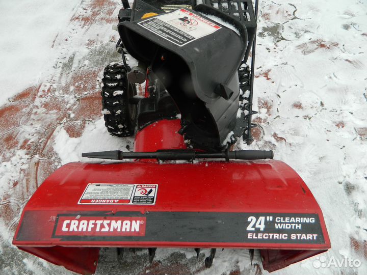 Снегоуборщик CRAFTSMAN