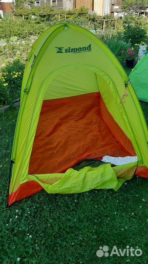 Палатка альпинисткая makalu simond