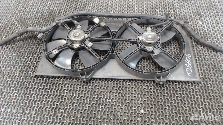 Вентилятор радиатора Mazda 6 (GG), 2006