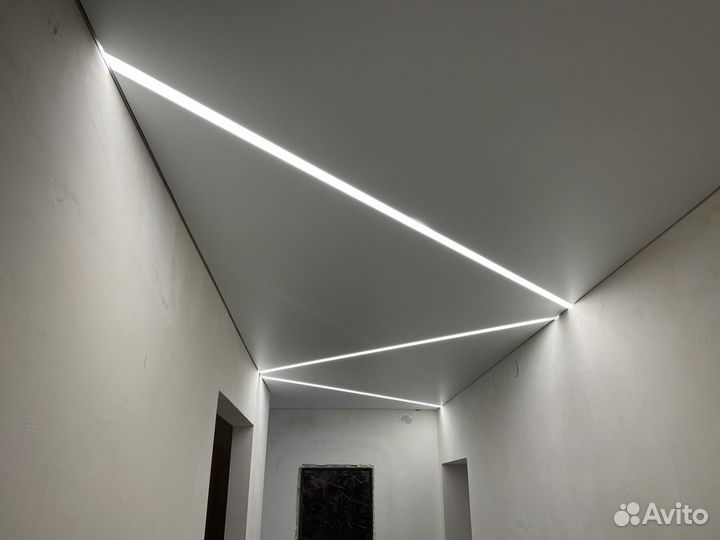 Натяжные потолки