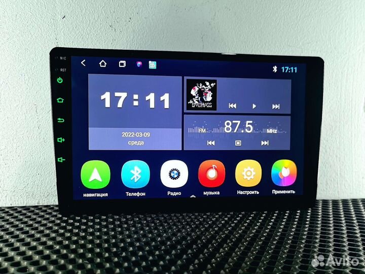 Андроид магнитола для Лада Приора 2007-2013