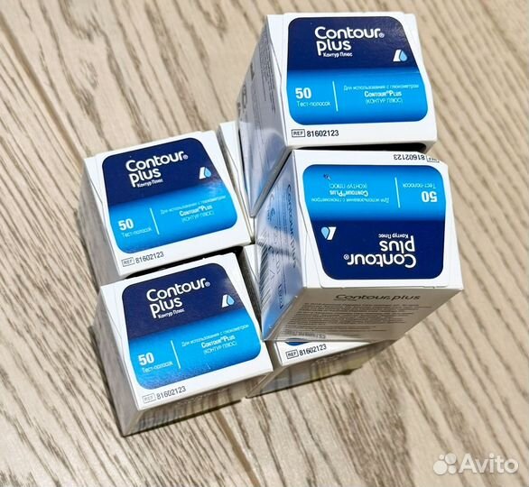 Contour plus тест полоски