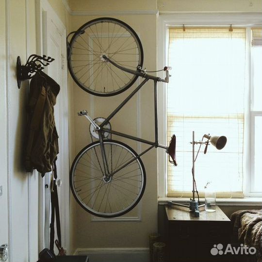 Вертикальное крепление для велосипеда