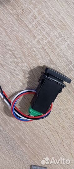 Кнопка противотуманок Toyota