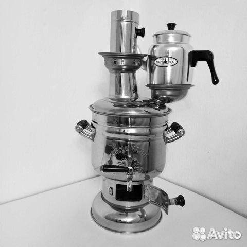 Самовар турецкий