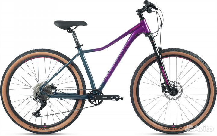 Велосипед horh joss jhdair 7.1 27,5 (2023) Purple