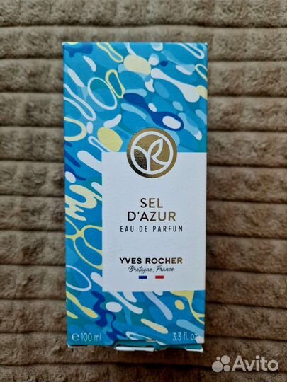 Парфюмерная вода Sel D'Azur Ив Роше 100мл
