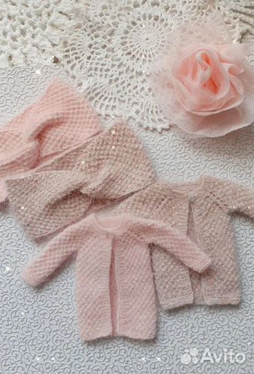 Вязаный комплект для Блайз