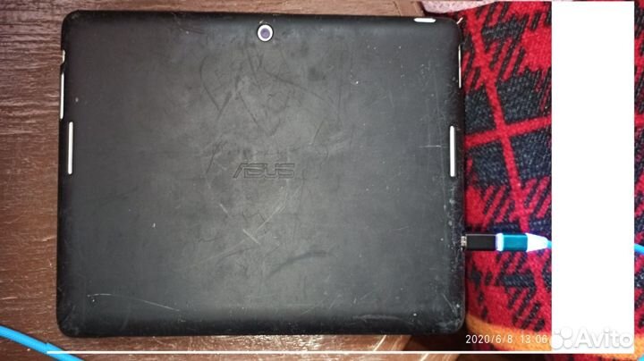 Чехол Б/У для asus memo PAD FHD 10 Model:(ME302C)