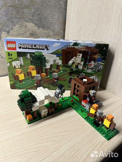 Лего майнкрафт оригинал