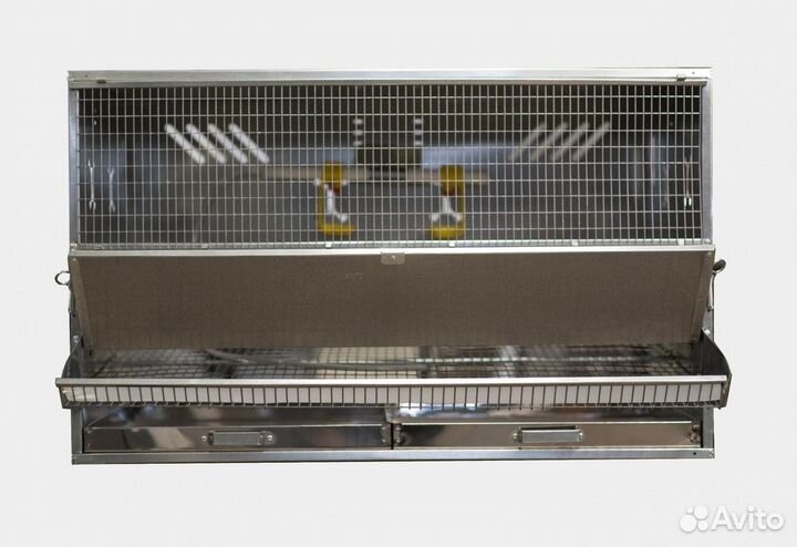 Клетки для бройлеров и перепела