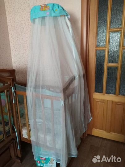 Балдахин и бортики