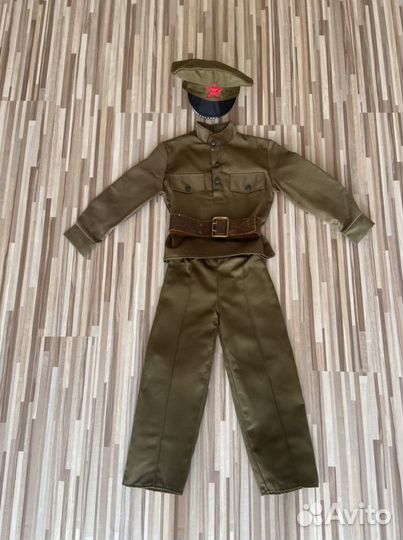 Детская военная форма - прокат